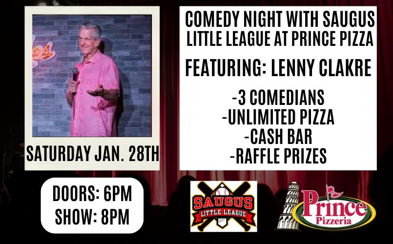 SLL Comedy Night at Prince Pizza