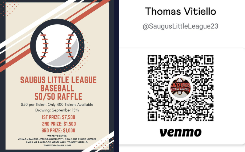 SLLB 50/50 Raffle