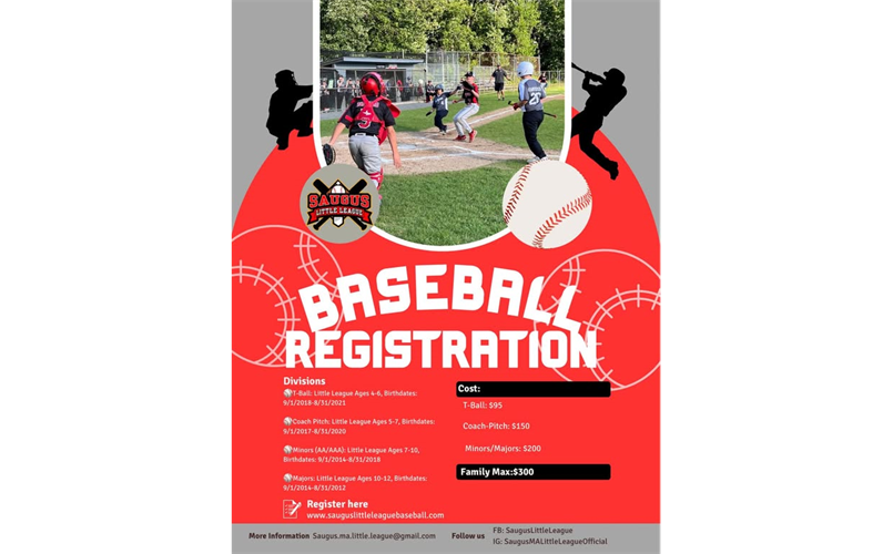 Spring Registration is open
